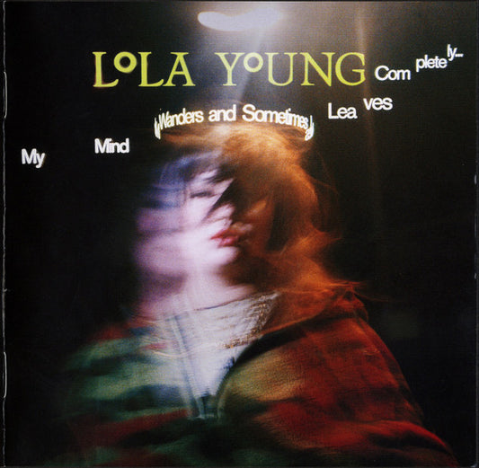 YOUNG, LOLA - MY MIND WANDERS AND SOMETIMES LEAVES CO - CD