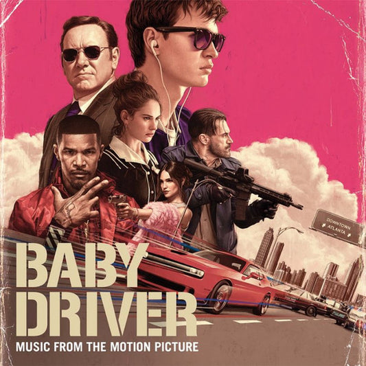 BABY DRIVER (2017) - SOUNDTRACK : 2LP SET - LP
