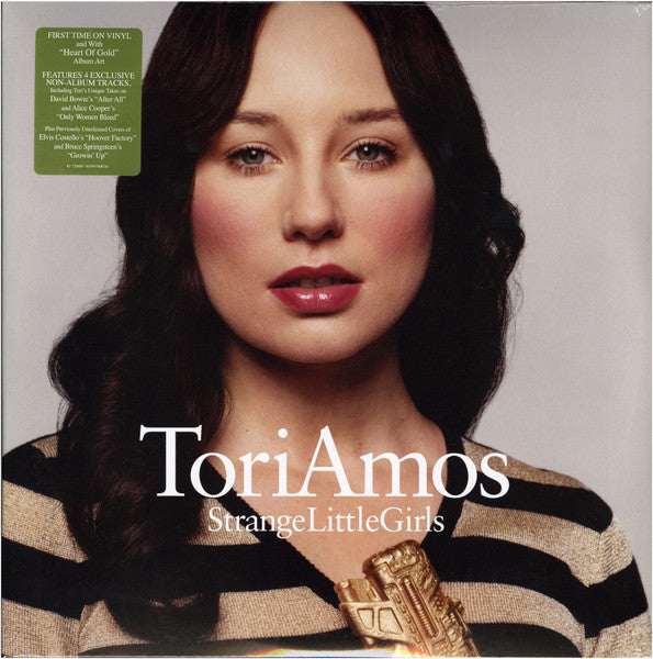 AMOS, TORI - STRANGE LITTLE GIRLS : HEART OF GOLD - LP
