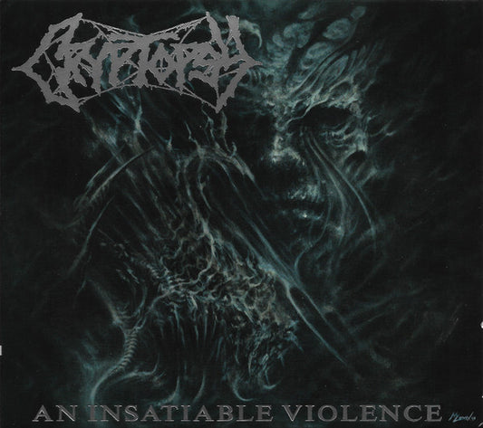 CRYPTOPSY - AN INSATIABLE VIOLENCE - CD