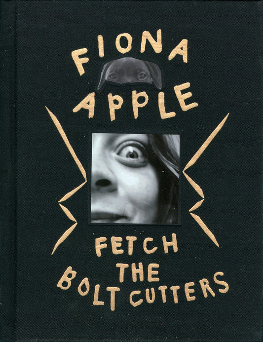 APPLE, FIONA - FETCH THE BOLT CUTTERS : DELUXE BOOK - CD