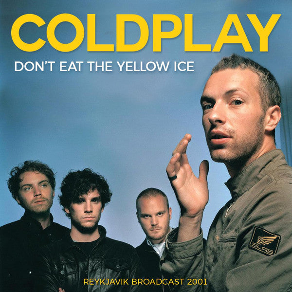 COLDPLAY - DON'T EAT THE YELLOW ICE - CD