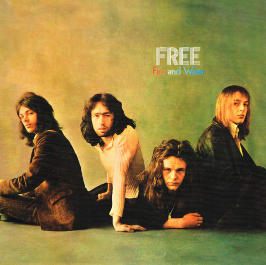 FREE - FIRE & WATER : 180-GRAM VINYL - LP
