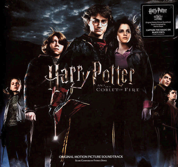 HARRY POTTER & THE GOBLET OF FIRE - SOUNDTRACK : 2LP SET (2025 REISSUE) - LP
