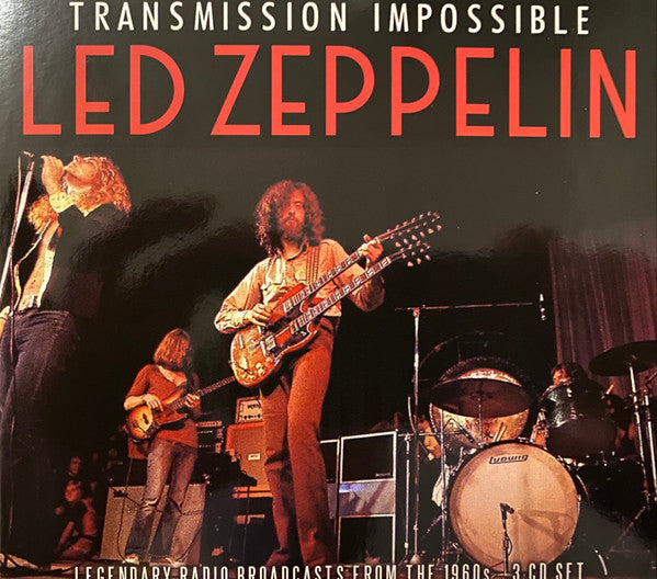 LED ZEPPELIN - TRANSMISSION IMPOSSIBLE : 3CD SET - CD