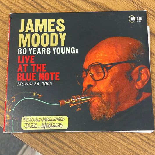 MOODY, JAMES - 80 YEARS YOUNG : LIVE AT THE BLUE NOTE - CD