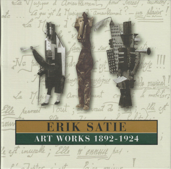 SATIE, ERIK - ART WORKS 1892-1924 : 4CD SET - CD