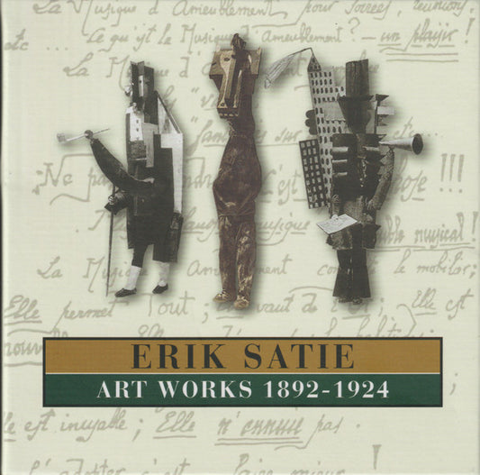 SATIE, ERIK - ART WORKS 1892-1924 : 4CD SET - CD