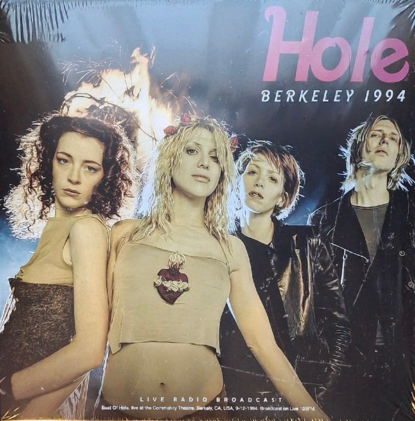 HOLE - BERKELEY 1994 - LP