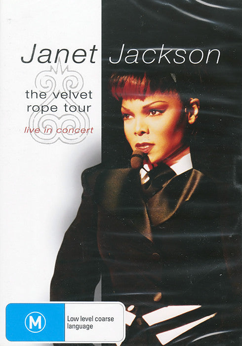 JACKSON, JANET - VELVET ROPE TOUR : LIVE IN CONCERT - DVD