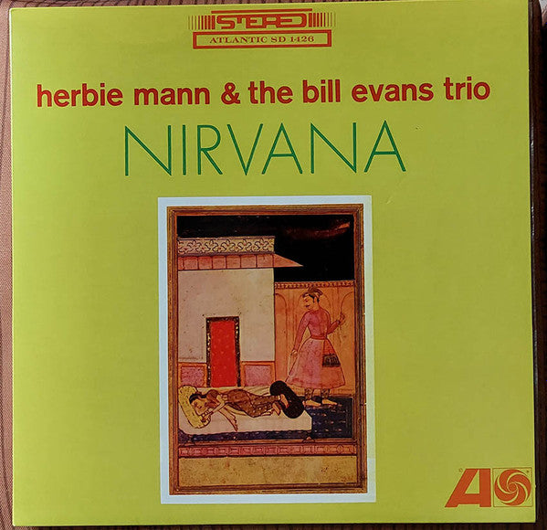 MANN, HERBIE & BILL EVANS TRIO - NIRVANA - LP