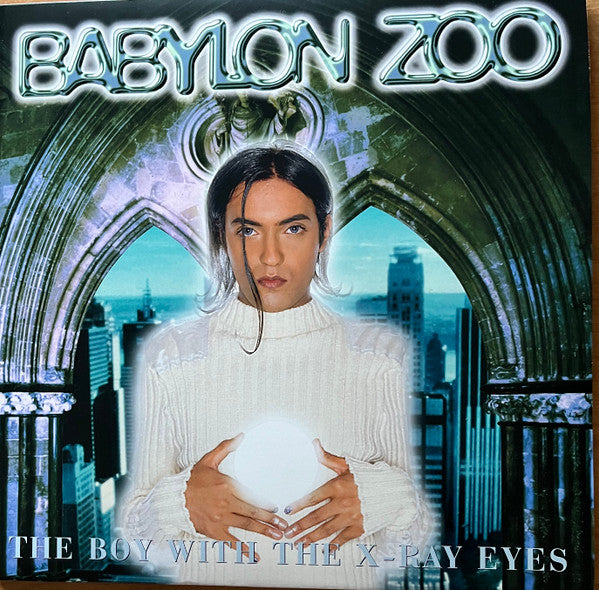 BABYLON ZOO - BOY WITH THE X-RAY EYES : TURQUOISE 2LP - LP