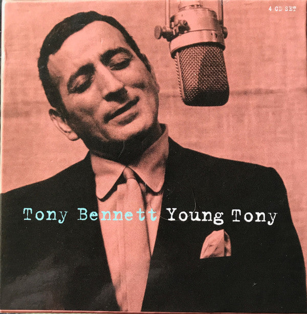 BENNETT, TONY - YOUNG TONY : 4CD SET - CD