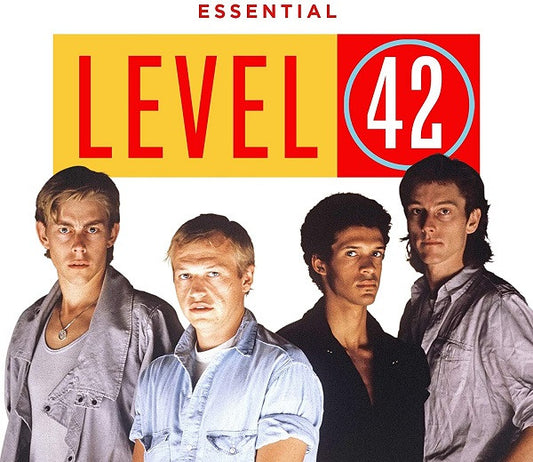 LEVEL 42 - ESSENTIAL : 3CD SET - CD