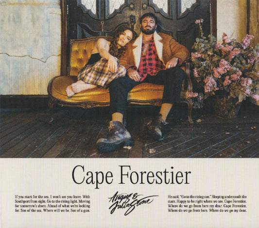 STONE, ANGUS & JULIA - CAPE FORESTIER - CD