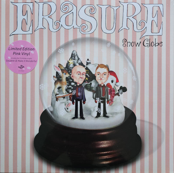 ERASURE - SNOW GLOBE : PINK VINYL (2024) - LP