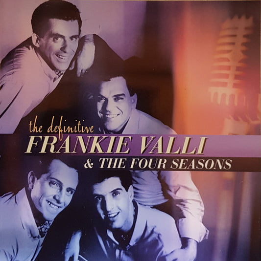 VALLI, FRANKIE / FOUR SEASONS - DEFINITIVE - CD