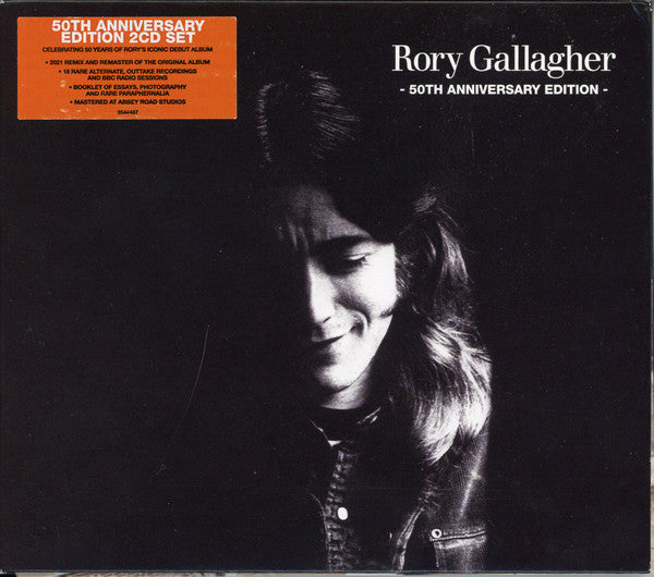 GALLAGHER, RORY - RORY GALLAGHER + 18 : 2CD 50TH ANNIV. - CD