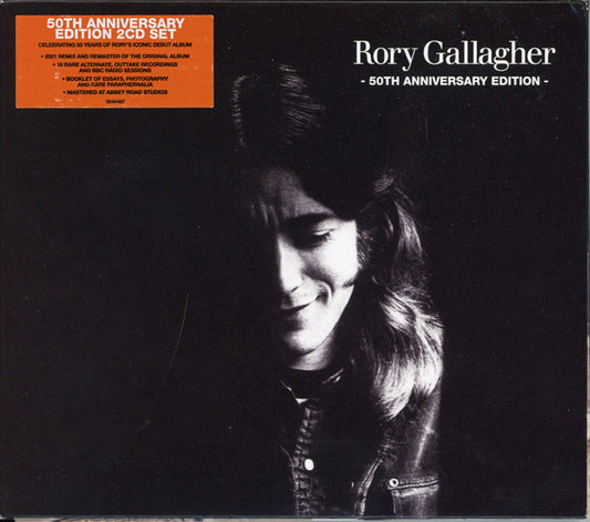 GALLAGHER, RORY - RORY GALLAGHER + 18 : 2CD 50TH ANNIV. - CD