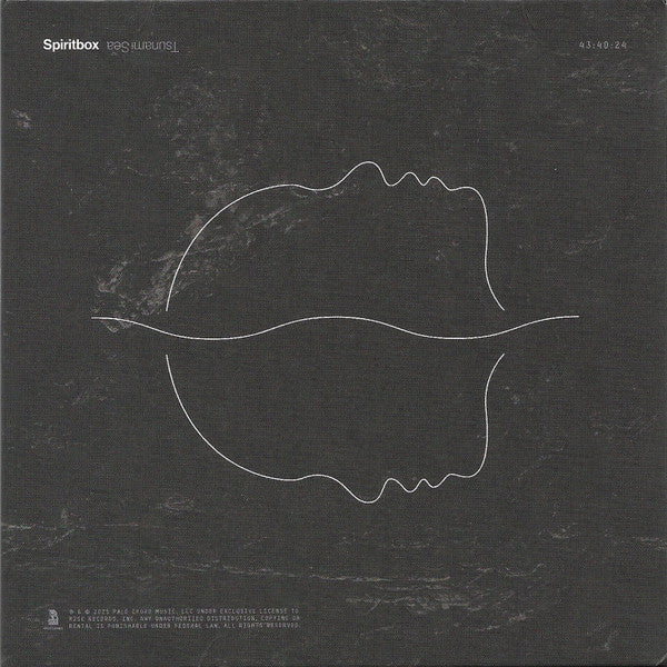 SPIRITBOX - TSUNAMI SEA - CD