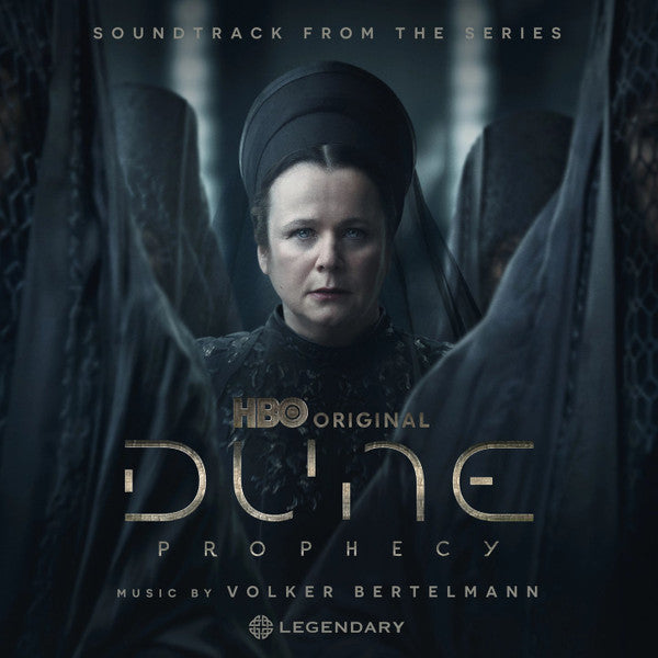 DUNE : PROPHECY - SOUNDTRACK : ORANGE MARBLE (180-GRAM) - LP