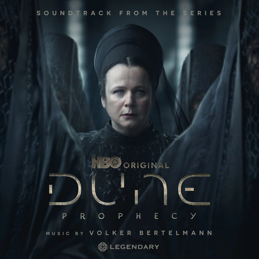 DUNE : PROPHECY - SOUNDTRACK : ORANGE MARBLE (180-GRAM) - LP