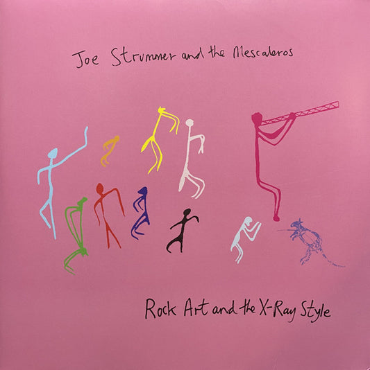 STRUMMER, JOE - ROCK ART & THE X-RAY STYLE (2LP) - LP
