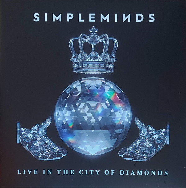 SIMPLE MINDS - LIVE IN THE CITY OF DIAMONDS (2LP) - LP