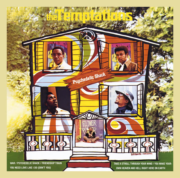TEMPTATIONS - PSYCHEDELIC SHACK : 2025 REISSUE - CD