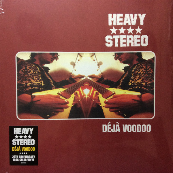 HEAVY STEREO - DEJA VOODOO : CLEAR 180-GRAM (2021) - LP