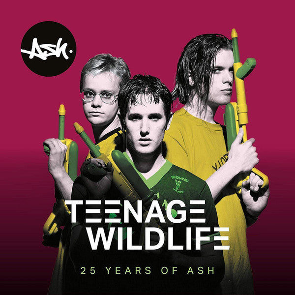 ASH - TEENAGE WILDLIFE : 25 YEARS ... (2CD) - CD
