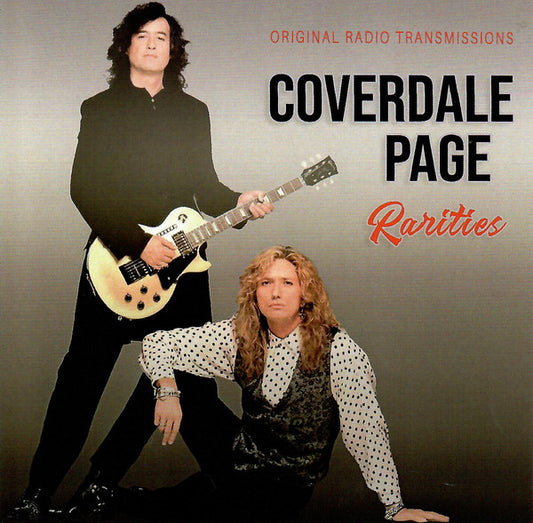 COVERDALE, DAVID / JIMMY PAGE - ORIGINAL RADIO TRANSMISSIONS - CD