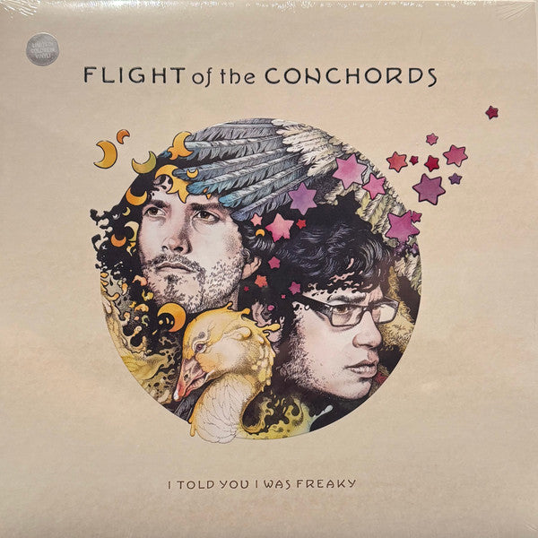 FLIGHT OF THE CONCHORDS - I TOLD YOU I WAS FREAKY : PURPLE - LP