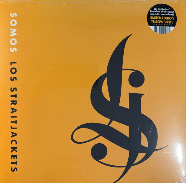 LOS STRAITJACKETS - SOMOS LOS STRAITJACKETS : YELLOW VINYL - LP
