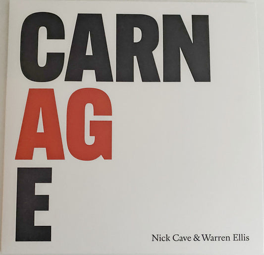 CAVE, NICK / WARREN ELLIS - CARNAGE - LP