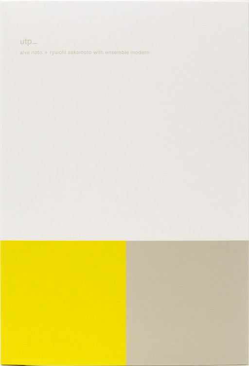 NOTO, ALVA / RYUICHI SAKAMOTO - UTP : 2022 REMASTER - CD