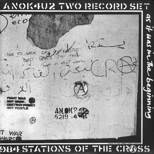 CRASS - STATIONS OF THE CRASS : 2019 REMASTER - LP