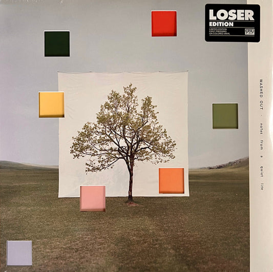 WASHED OUT - NOTES FROM A QUIET LIFE : YELLOWY GREEN - LP