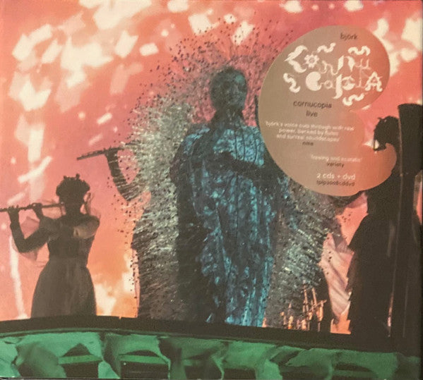 BJORK - CORNUCOPIA : LIVE (2CD + DVD SET) - CD