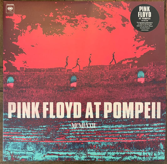 PINK FLOYD - PINK FLOYD AT POMPEII MCMLXXII : 2LP SET - LP