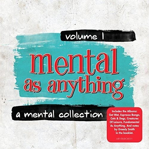 MENTAL AS ANYTHING - MENTAL COLLECTION VOL.1 : 5CD SET - CD