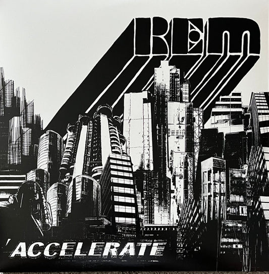 R.E.M. - ACCELERATE : 180-GRAM VINYL (2023) - LP