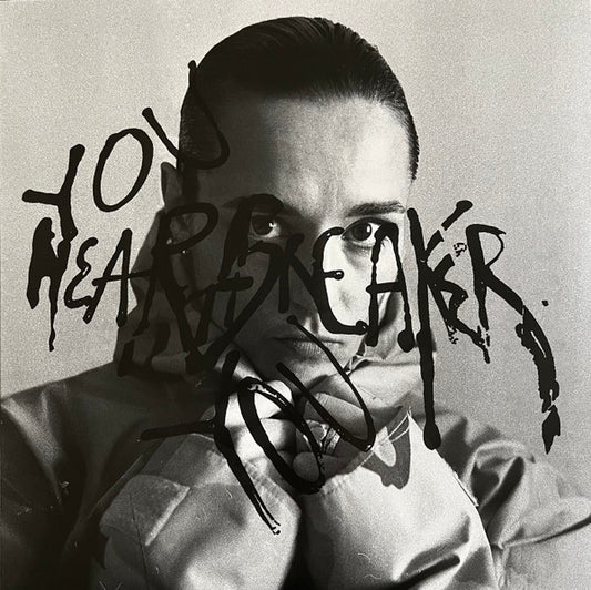 BETH, JEHNNY - YOU HEARTBREAKER YOU : BLACK VINYL - LP