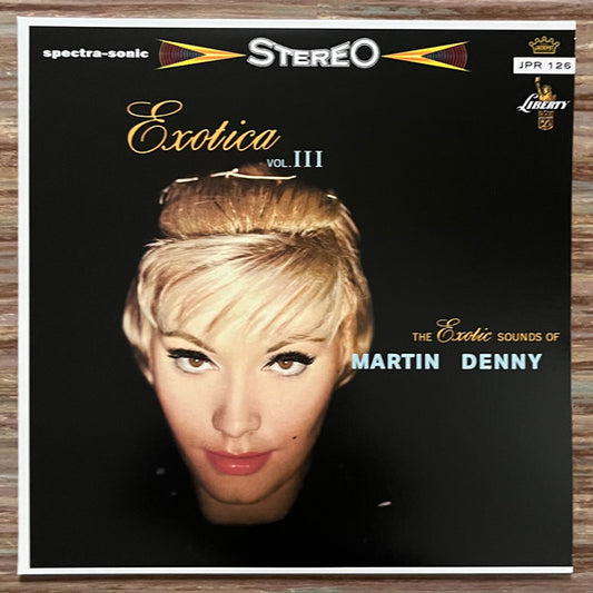 DENNY, MARTIN - EXOTICA VOL. III: SKY BLUE - LP