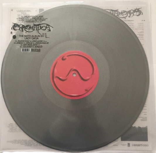 LADY GAGA - CHROMATICA : SILVER VINYL - LP
