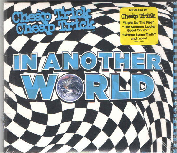 CHEAP TRICK - IN ANOTHER WORLD - CD