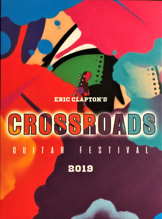 CLAPTON, ERIC / VARIOUS - CROSSROADS GUITAR FESTIVAL 2019 : 2BR - BR