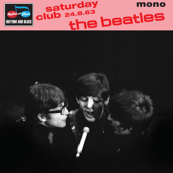 BEATLES - SATURDAY CLUB 24TH AUGUST 1963 EP - 7