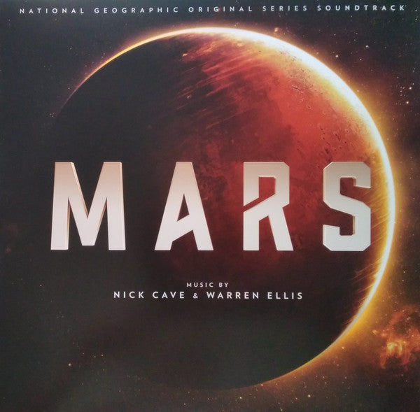 CAVE, NICK & WARREN ELLIS - MARS : SOUNDTRACK (YELLOW FLAME) - LP