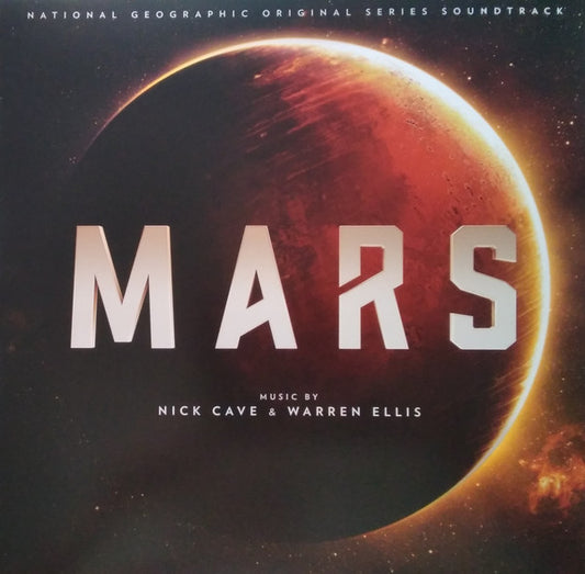 CAVE, NICK & WARREN ELLIS - MARS : SOUNDTRACK (YELLOW FLAME) - LP